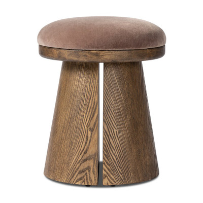 Four Hands Bea Accent Stool - Monte Mushroom