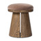 Four Hands Bea Accent Stool - Monte Mushroom