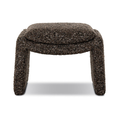 Four Hands Daniel Ottoman - Ivan Granite