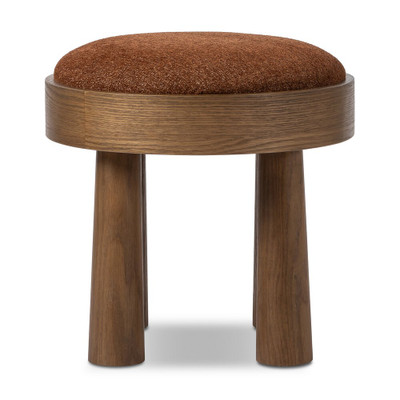 Four Hands Louise Accent Stool - Crypton Wayfarer Sienna