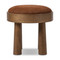 Four Hands Louise Accent Stool - Crypton Wayfarer Sienna