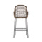 Four Hands Bandera Outdoor Bar Stool - Distressed Grey