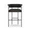 Four Hands Carrie Outdoor Bar Stool - Faux Black Hyacinth