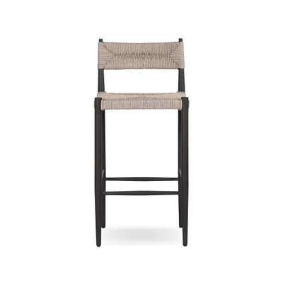 Four Hands Lomas Outdoor Metal Bar Stool