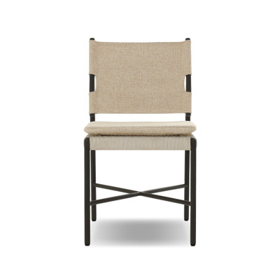 Four Hands Miller Outdoor Dining Chair - Hayes Cream