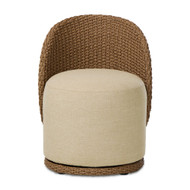 Four Hands Quaid Outdoor Woven Dining Chair