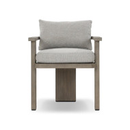 Four Hands Tahana Outdoor Dining Armchair - Hayes Fog