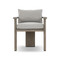 Four Hands Tahana Outdoor Dining Armchair - Hayes Fog
