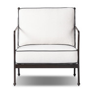 Four Hands Tally Outdoor Chair - Alessi Linen