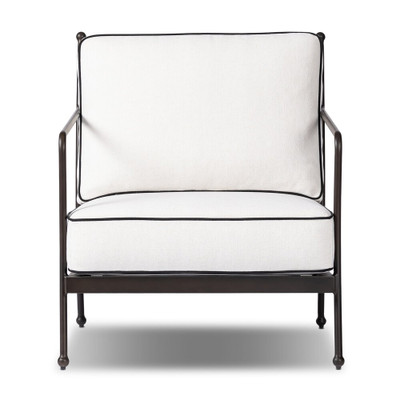 Four Hands Tally Outdoor Chair - Alessi Linen