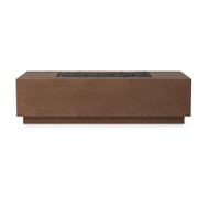 Four Hands Kenton Outdoor Fire Table - Clay Concrete - Natural Gas