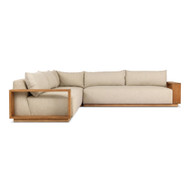 Four Hands Branford Outdoor 3 Pc Sectional