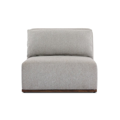 Four Hands BYO: Adler Outdoor Sectional - Armless Piece