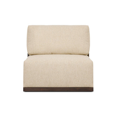 Four Hands BYO: Brio Outdoor Sectional - Armless Piece