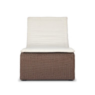 Four Hands Mazu Outdoor Chaise - Arashi Salt