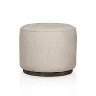 Four Hands Sinclair Outdoor Ottoman - Ramiro Ecru