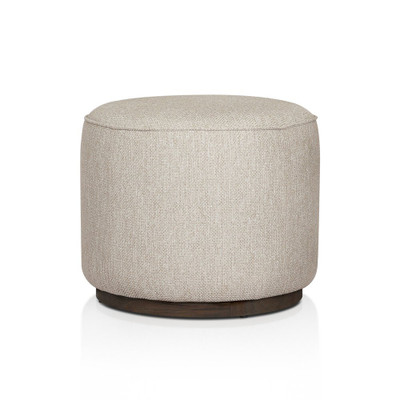 Four Hands Sinclair Outdoor Ottoman - Ramiro Ecru