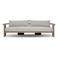 Four Hands Tahana Outdoor Sofa-96" - Hayes Fog