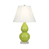 Small Double Gourd Table Lamp - Apple