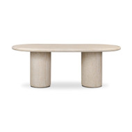 Four Hands Poole Outdoor Dining Table 78"