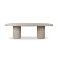 Four Hands Poole Outdoor Dining Table-102"