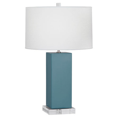 Harvey Table Lamp - Steel Blue