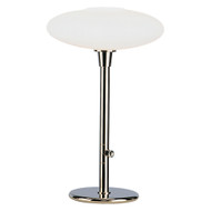 Rico Espinet Ovo Table Lamp - Polished Nickel