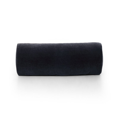Four Hands Bridger Bolster Pillow - 20" X 8" - Monte Navy