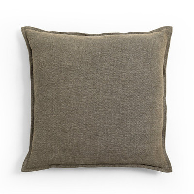 Four Hands Broadway Pillow - Cover + Insert - Broadway Olive