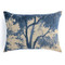 Four Hands Toile Pillow - Cover Only - Toile Navy 20" X 14"