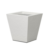 Four Hands Koto Planter - Small - Textured White Concrete