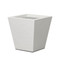 Four Hands Koto Planter - Small - Textured White Concrete