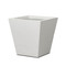 Four Hands Koto Planter - Medium - Textured White Concrete