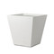 Four Hands Koto Planter - Large - Textured White Concrete
