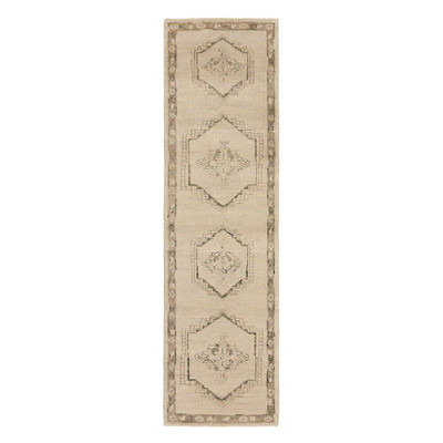 Four Hands Astana Hand-Knotted Runner - 2.5' X 9'
