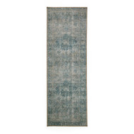 Four Hands Morelli Rug - 2.5' X 7.5' - Morelli Blue