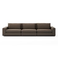 Four Hands Bloor 3-Piece Sectional - Sofa - Savoy Coffee