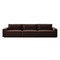 Four Hands Bloor 3-Piece Sectional - Sofa - Surrey Cocoa