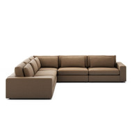 Four Hands Bloor 5-Piece Sectional - Savoy Ochre