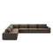 Four Hands Bloor 6-Piece Sectional - Savoy Coffee