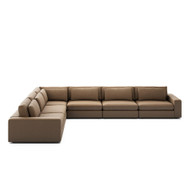Four Hands Bloor 6-Piece Sectional - Savoy Ochre