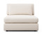 Four Hands BYO: Bloor Sectional - Armless Piece - Crypton Nomad Marshmallow