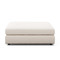 Four Hands BYO: Bloor Sectional - Ottoman - Crypton Nomad Marshmallow