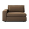 Four Hands BYO: Bloor Sectional - Laf Piece - Crypton Nomad Mushroom