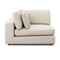 Four Hands BYO: Bloor Sectional - Corner Piece - Crypton Nomad Snow