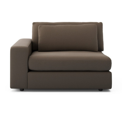 Four Hands BYO: Bloor Sectional - Laf Piece - Savoy Coffee