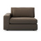 Four Hands BYO: Bloor Sectional - Laf Piece - Savoy Coffee