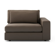 Four Hands BYO: Bloor Sectional - Raf Piece - Savoy Coffee