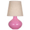 June Table Lamp - Schiaparelli Pink