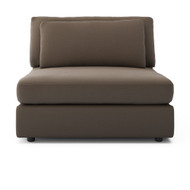 Four Hands BYO: Bloor Sectional - Armless Piece - Savoy Coffee
